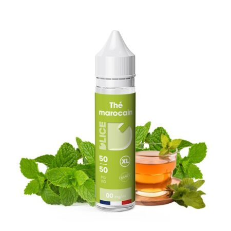 Thé Marocain 0mg 50ml - Dlice XL by Dlice – Image 2