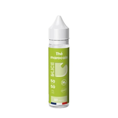 Thé Marocain 0mg 50ml - Dlice XL by Dlice