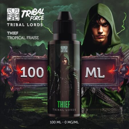 Thief (Fruit Tropical/Fraise) 0mg 100ml - Tribal Lords by Tribal Force – Image 3
