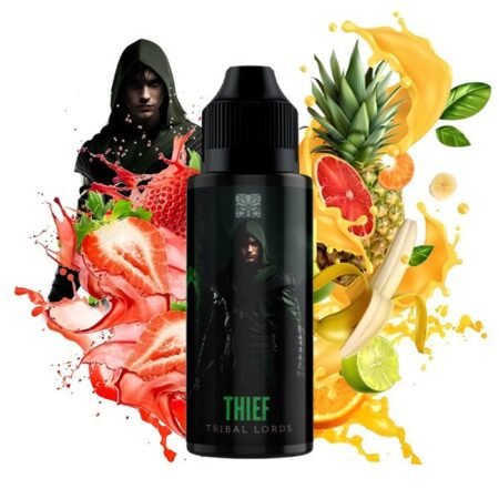 Thief (Fruit Tropical/Fraise) 0mg 100ml - Tribal Lords by Tribal Force – Image 4