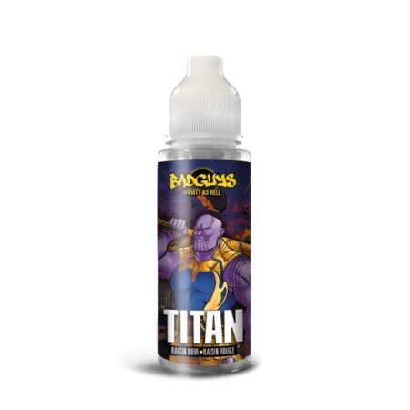 Titan 0mg 100ml - Bad Guys – Image 2