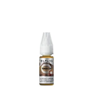Tobacco Nic Salt 10ml - Elfliq by Elfbar