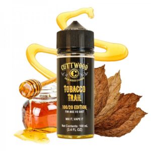 Tobacco Trail 0mg 100ml - Cuttwood Classics