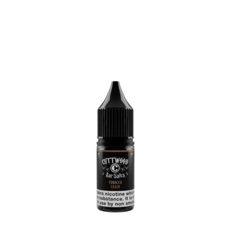 Tobacco Train Nic Salts 10ml - Bar Salts by Cuttwood – Image 3
