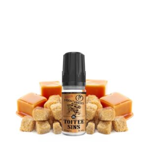 Toffee Sins Nic Salt 10ml - MoonShiners