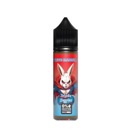 Triple Berries 0mg 50ml - White Rabbit – Image 2