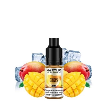 Triple Mango Nic Salt 10ml - Maryliq by Lost Mary – Image 2
