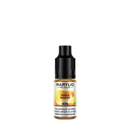 Triple Mango Nic Salt 10ml - Maryliq by Lost Mary – Image 3