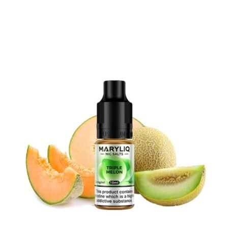 Triple Melon Nic Salt 10ml - Maryliq by Lost Mary – Image 2