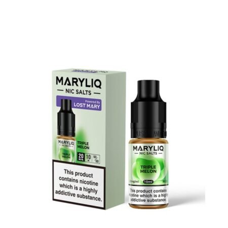 Triple Melon Nic Salt 10ml - Maryliq by Lost Mary – Image 3