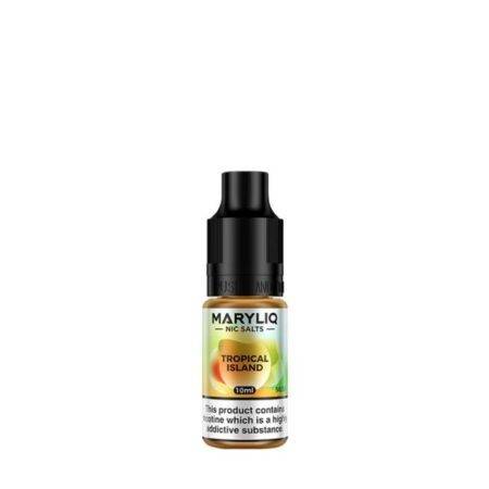 Tropical Island Nic Salt 10ml - Maryliq by Lost Mary – Image 2