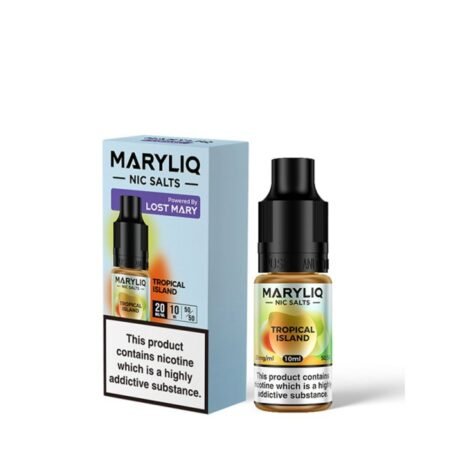 Tropical Island Nic Salt 10ml - Maryliq by Lost Mary – Image 3