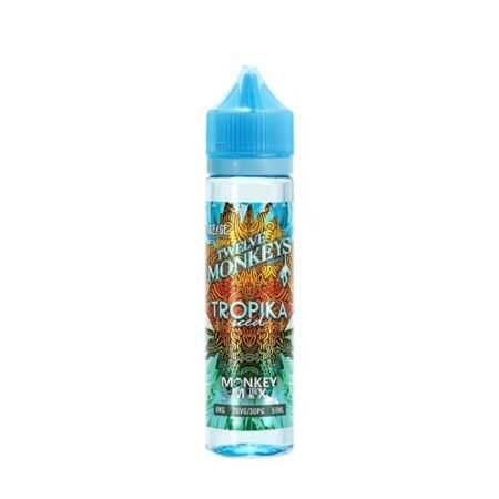 Tropika Iced 0mg 50ml - Twelve Monkeys Ice Age – Image 2