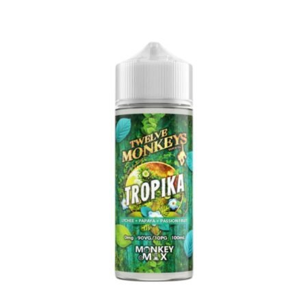 Tropika Monkey Mix 0mg 100ml - Twelve Monkeys