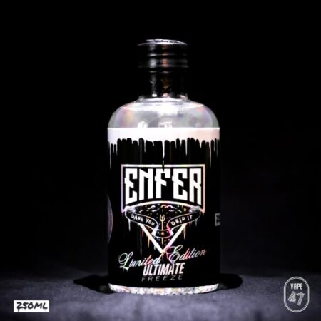 Ultimate Freeze 250ml 0mg Limited Edition - Enfer – Image 3