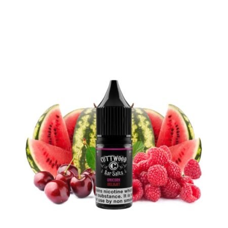 Unicorn Delight Nic Salts 10ml - Bar Salts by Cuttwood – Image 2