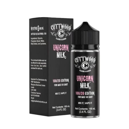 Unicorn Milk 0mg 100ml - Cuttwood Classics
