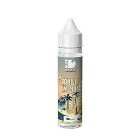 Vanilla Avenue 0mg 50ml - Urban Hit by Dlice – Image 2