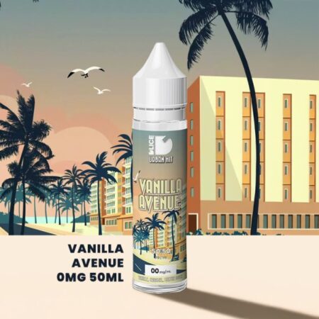 Vanilla Avenue 0mg 50ml - Urban Hit by Dlice – Image 3