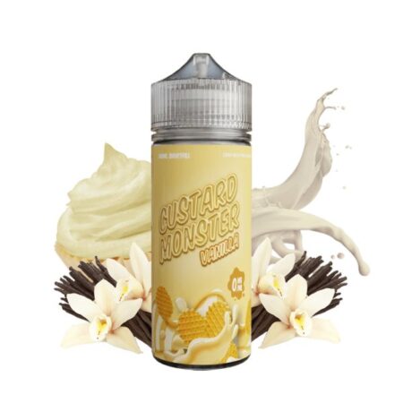 Vanilla Custard 0mg 100ml - Custard Monster by Monster Vape Labs – Image 2