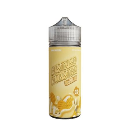 Vanilla Custard 0mg 100ml - Custard Monster by Monster Vape Labs – Image 3