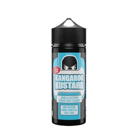 Vanilla Custard Cookie Cake 0mg 100ml - Kangaroo Kustard by Cloud Thieves Co – Image 2