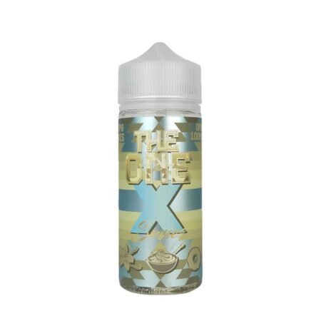 Vanilla Custard Donut 0mg 100ml - The One by Beard Vape Co – Image 2