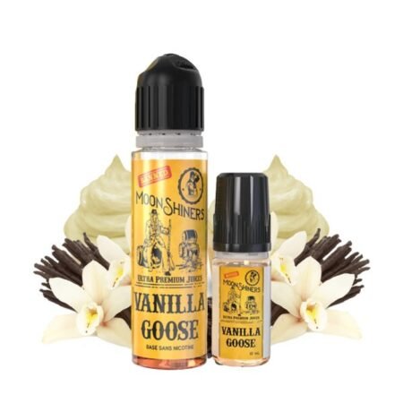 Vanilla Goose 50ml + 1 Booster 10ml - MoonShiners – Image 2