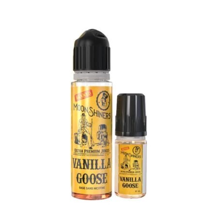Vanilla Goose 50ml + 1 Booster 10ml - MoonShiners