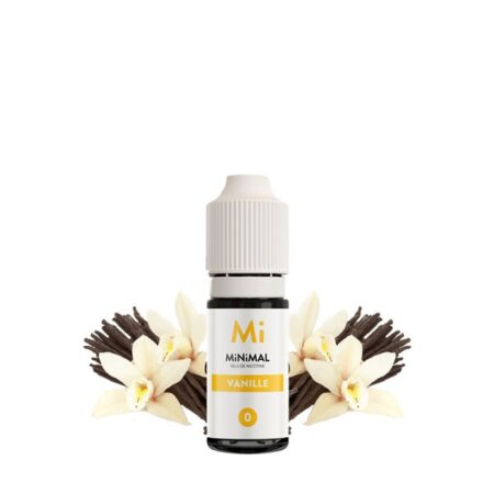 Vanille 10ml - MiNiMAL FUU – Image 2