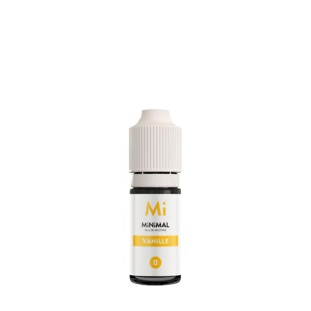 Vanille 10ml - MiNiMAL FUU – Image 3