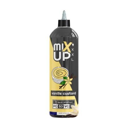 Vanille Custard 0mg 1L - MIX’UP XXL – Image 2