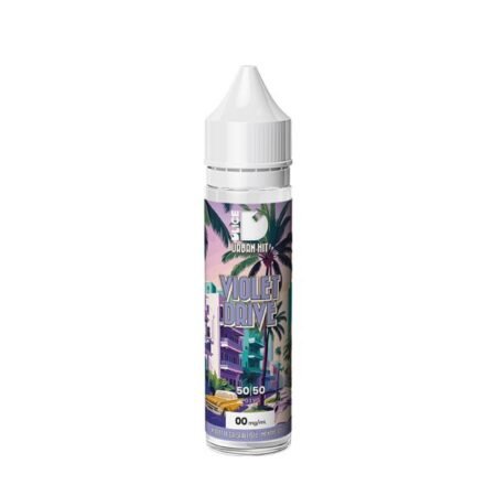 Violet Drive 0mg 50ml - Urban Hit by Dlice – Image 2