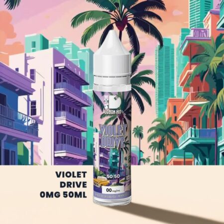 Violet Drive 0mg 50ml - Urban Hit by Dlice – Image 3