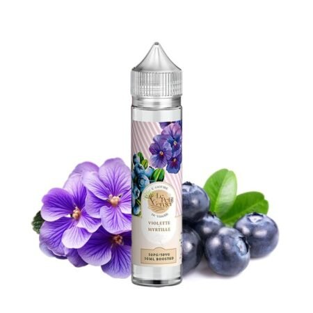 Violette Myrtille 0mg 50ml - Le Petit Verger by Savourea – Image 2