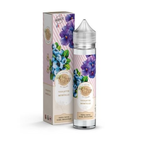 Violette Myrtille 0mg 50ml - Le Petit Verger by Savourea – Image 3