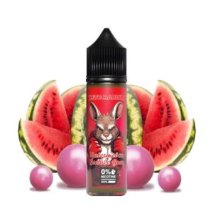 Watermelon Bubble Gum 0mg 50ml - White Rabbit