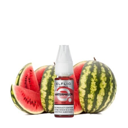 Watermelon Nic Salt 10ml - Elfliq by Elfbar – Image 2