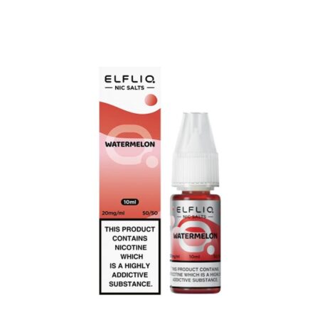 Watermelon Nic Salt 10ml - Elfliq by Elfbar – Image 3