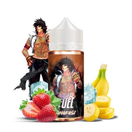 Yamakasi 0mg 100ml - Fighter Fuel by Maison Fuel – Image 2