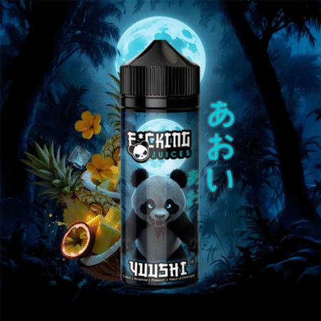 Yuushi 0mg 100ml - F*cking Juices – Image 3