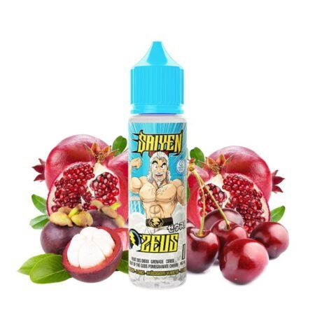 Zeus 0mg 50ml - Saiyen Vapors by Swoke – Image 2