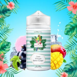 Long Fill (Arôme Concentré) Cassis Mangue Barbe à papa 0mg 20/120ml - Prestige Fruits