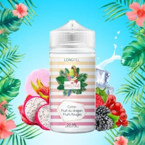 Long Fill (Arôme Concentré) Cotton Candy Fruit du Dragon Fruits Rouges 0mg 20/120ml - Prestige Fruits