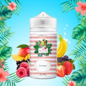 Long Fill (Arôme Concentré) Exotique 0mg 20/120ml - Prestige Fruits