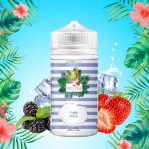 Long Fill (Arôme Concentré) Fraise Mûre 0mg 20/120ml - Prestige Fruits