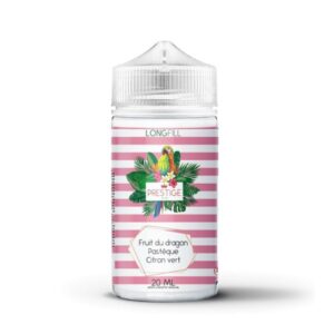 Long Fill (Arôme Concentré) Fruit du Dragon, Pastèque, Citron Vert 0mg 20/120ml - Prestige Fruits