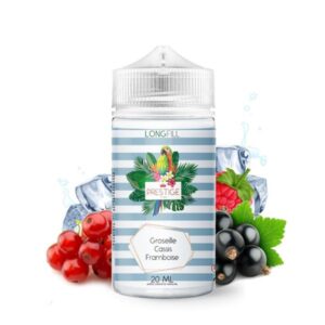 Long Fill (Arôme Concentré) Groseille Cassis Framboise 0mg 20/120ml - Prestige Fruits