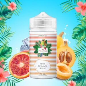 Long Fill (Arôme Concentré) Nèfle Sanguinello Abricot 0mg 20/120ml - Prestige Fruits