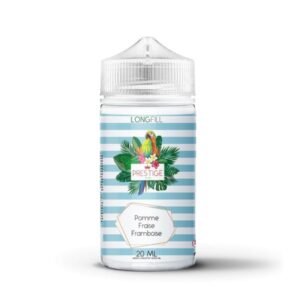 Long Fill (Arôme Concentré) Pomme Fraise Framboise 0mg 20/120ml - Prestige Fruits
